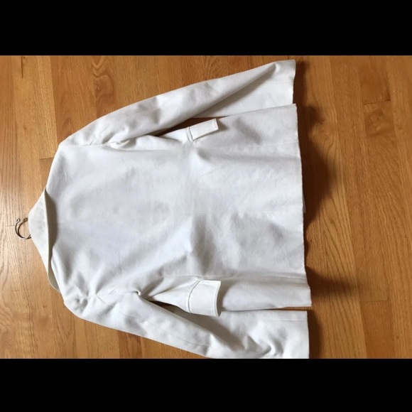 Banana Republic Jacket in White - Picture 4 of 4